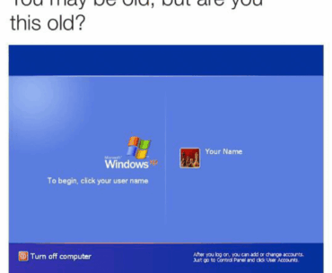 Are you this old?