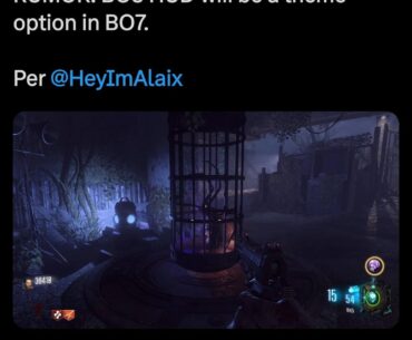 One of the supposed HUD themes has been revealed early