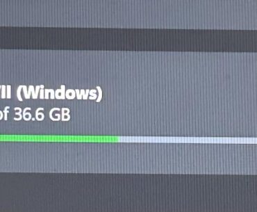 36.6 Gb update on Game Pass PC?