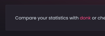 Leetify casually offering free depression