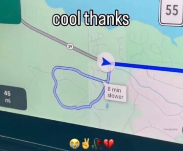 The GPS in dogtown be like