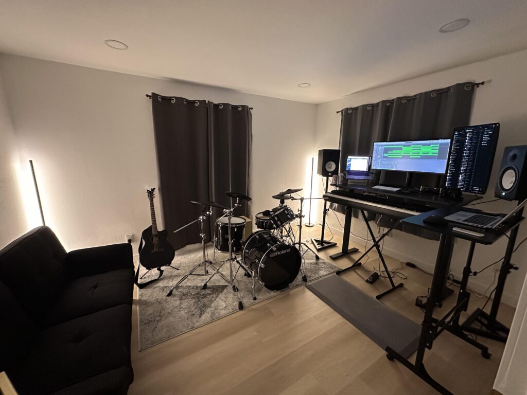 New house, new creative space