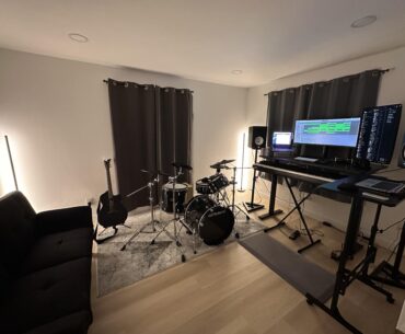New house, new creative space