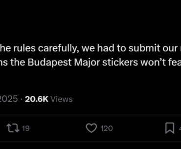 Major Stickers Wont Feature Old NIP Logo
