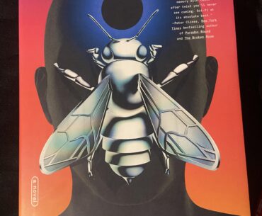 Cyberpunk book I got at comic-con
