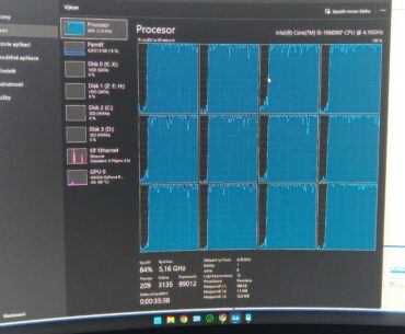 B⁴⁶⁰ /i5 1060kf 255/255 /210/ time boost clock 96s Endorfy 3600 . Temperatur echt Hours 70 Celsius
