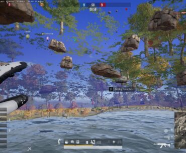 Fell through the map on TDM by accident