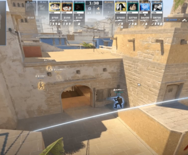 Team communication: How the hell does he have an awp this round?