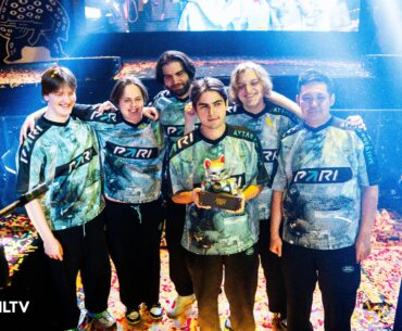 10 months after being benched on VP, Jame has made it to the Budapest Major leading young blood in Parivision