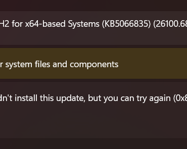 there's no way they force me to reinstall windows just to install the f*ckass copilot update.