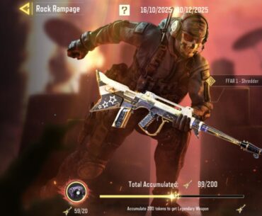 What is your progress towards the legendary FFAR 1??🤔