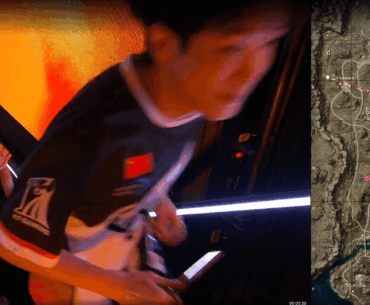 17 gaming almost missed the start of game and had to run to their PC's