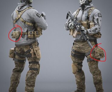 Where can I get these pouches and gloves?