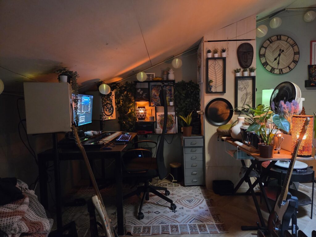 My little sanctuary at the parents'