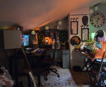 My little sanctuary at the parents'