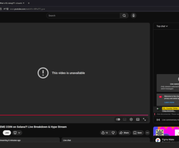 Weird ESL livestream shut down