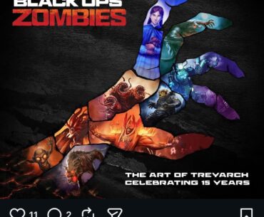 New zombie art book dropping