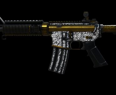 CS2 Workshop Skin M4A4 Monarch