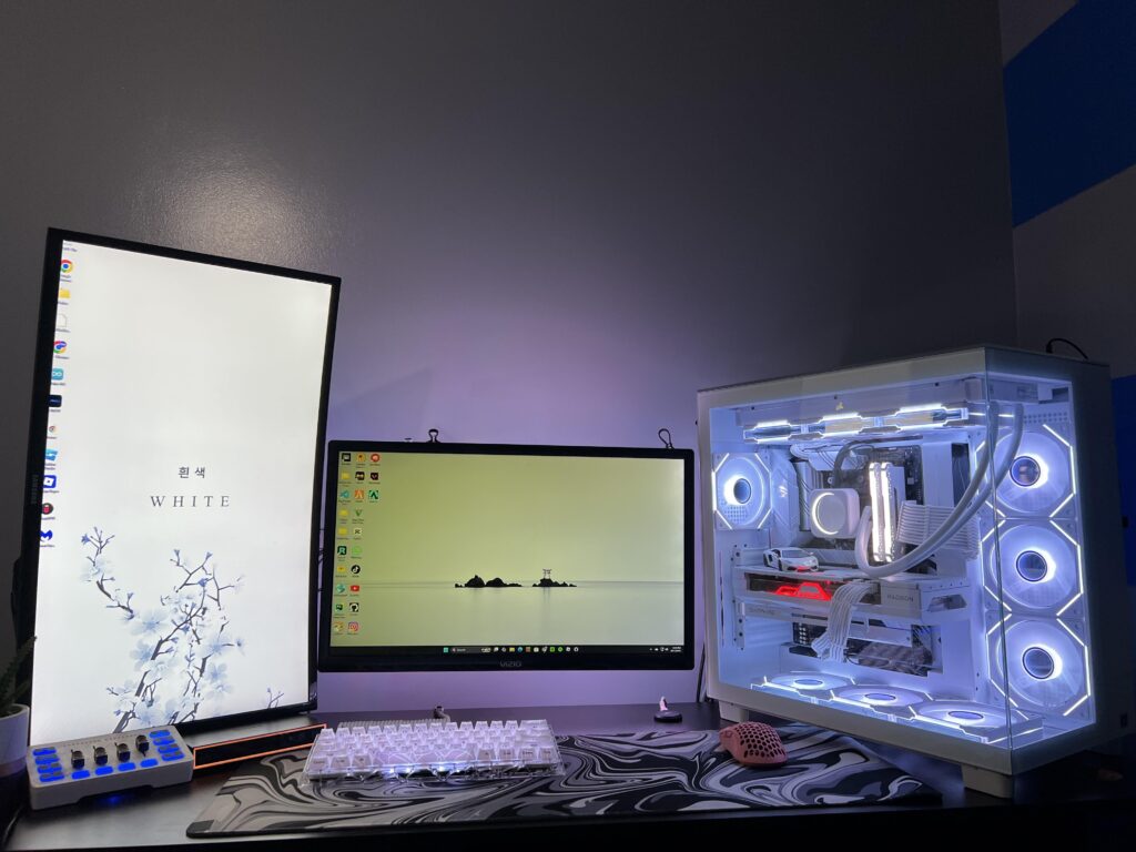My current gaming setup