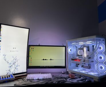 My current gaming setup