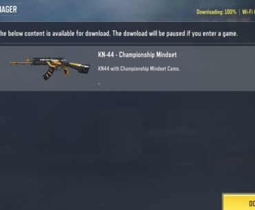 How do I re-download a weapon I deleted by accident?