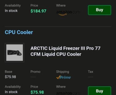 My first gaming build