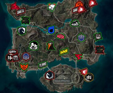 PGS 10 Group Stage Drop Spots