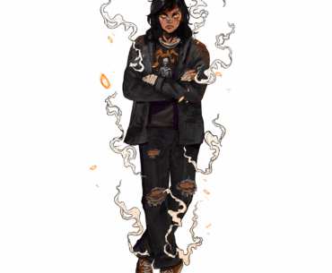 Do I really have a cyberpunk art style