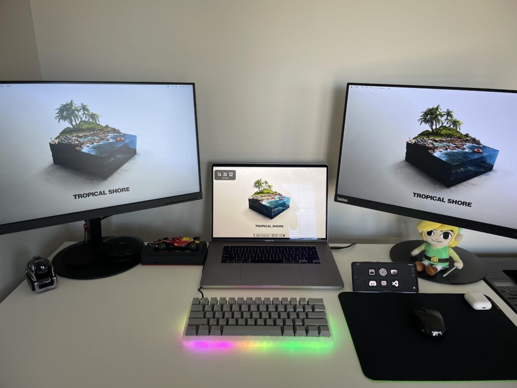 Minimal Laptop Setup