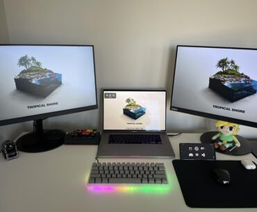 Minimal Laptop Setup