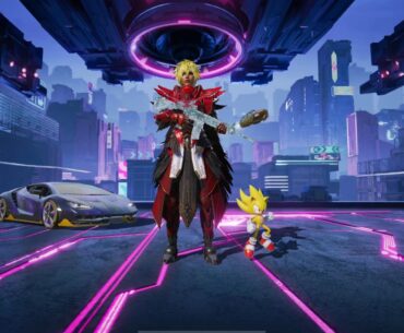 Maxed my raven and had to get my lil sonic so we matched hair 😂🙌🏾