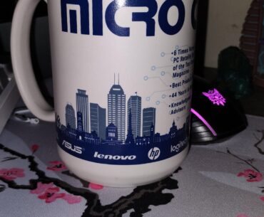 Found the sickest mug at goodwill today. What should I drink out of it first?