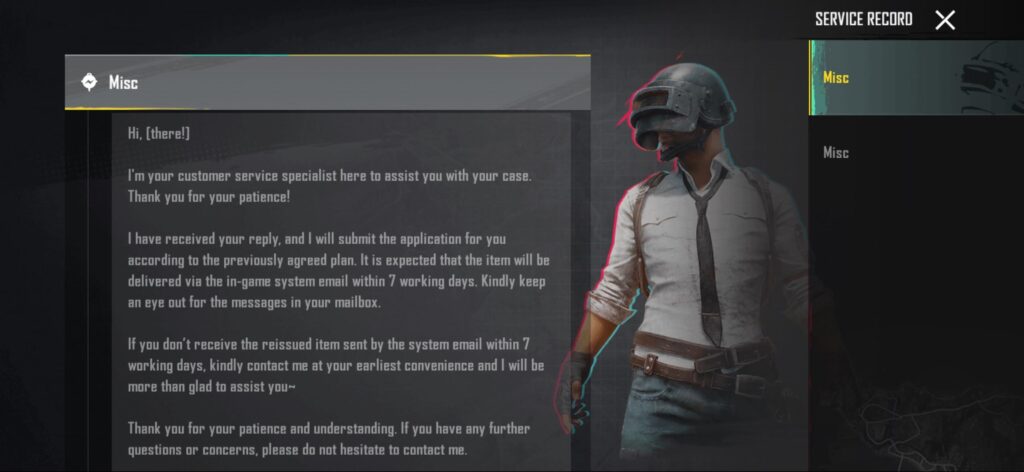 Why does it take up to 7 days to simply replace a gun skin? Definitely not pleased with Customer Service or support