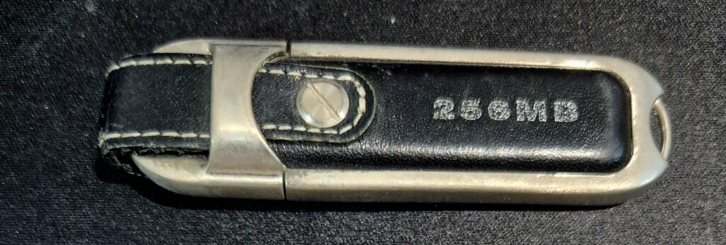 Found my first USB flash disk from 22 years ago...