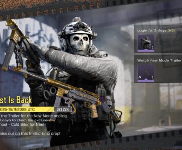Only need to login for 3 days