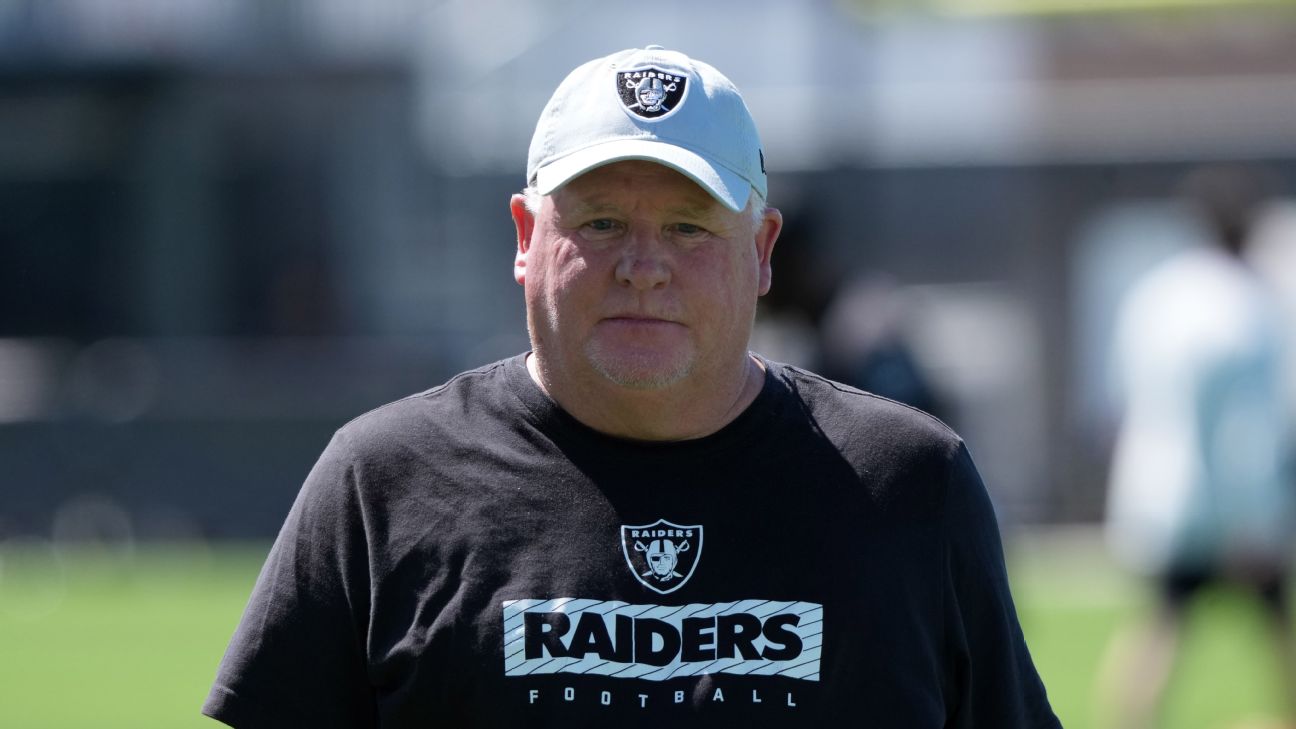 Raiders’ Chip Kelly: Balance in game plan but result driven Raiders' Chip Kelly: Balance in game plan but result driven
