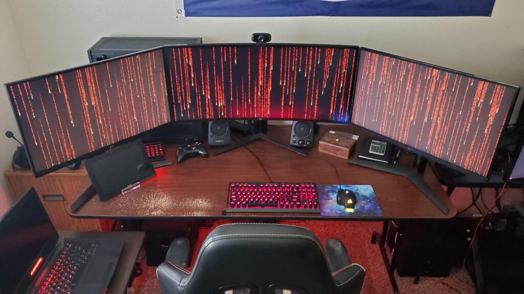 My haven.