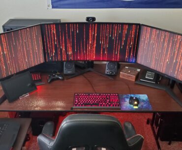 My haven.