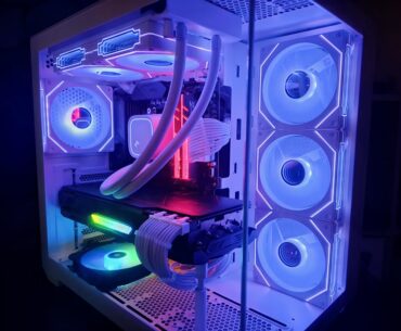 My humble p.c built is allmost done