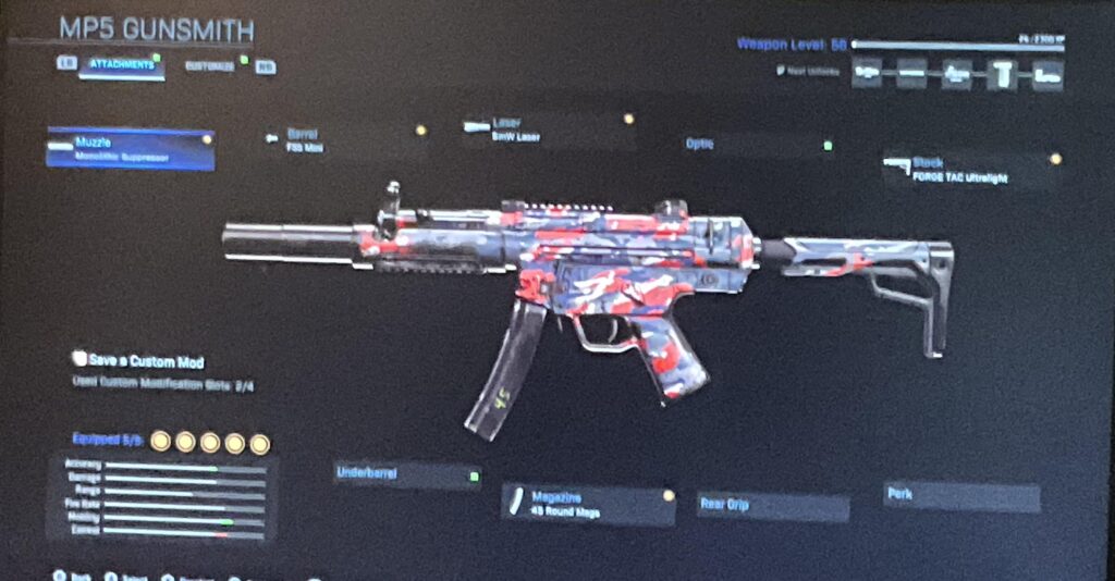 This mp5 is terrifying