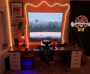 I really like the Govee lights, but I feel like I should change the orientation/design. Thoughts?