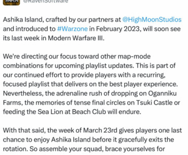 A lot of people forget that Ashika island was REMOVED from warzone forever last year