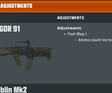 OMG! This is the best BUFF to a weapon i ever seen in Call of duty history!!