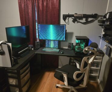 My (almost) fully secondhand battlestation