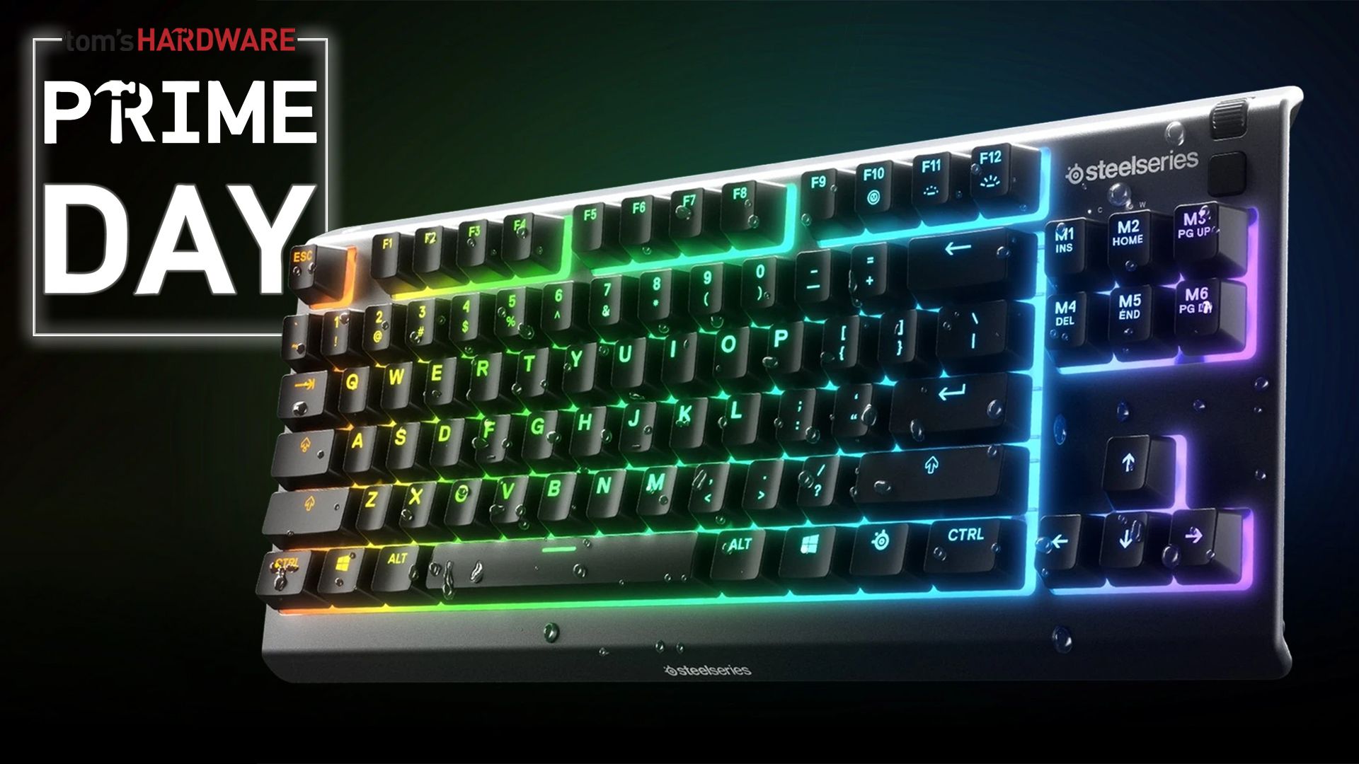 Award-winning gaming keyboard reaches a historic low of $17 just before Prime Day — get 66% off on the Apex 3 TKL for a limited time SteelSeries Apex 3 TKL deal