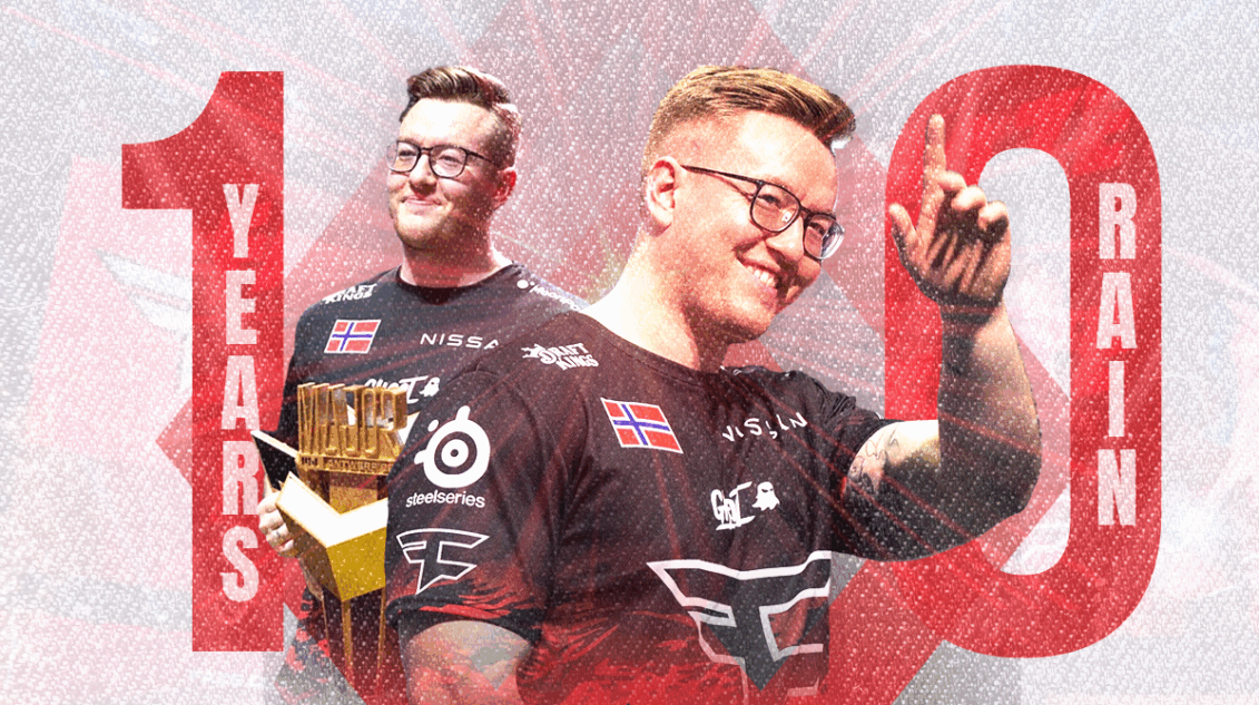 10 years of rain: FaZe Clan’s selfless hero