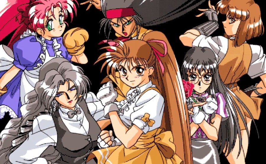 Random: NSFW Fighting Game Variable Geo's English Translation Has Equally NSFW Patch Notes 1