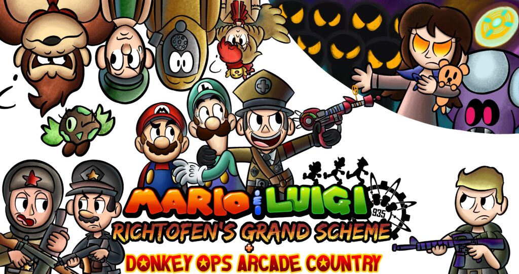 Can we get COD Zombies Crossovers like this that are super random and goofy?