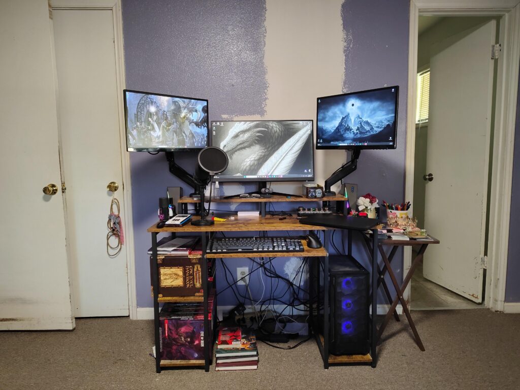 Rate my battle station