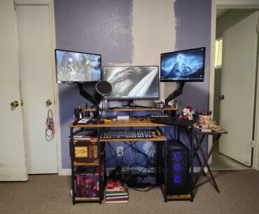 Rate my battle station